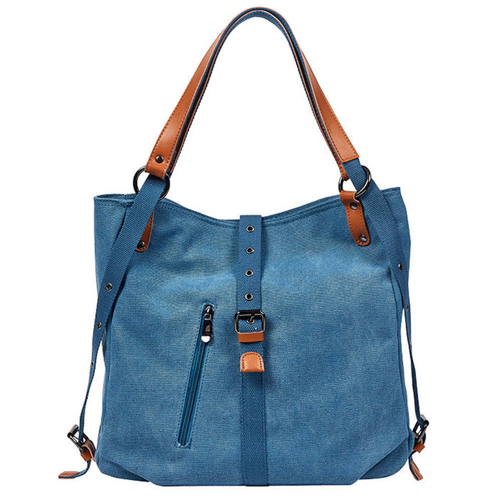 Canvas handbags