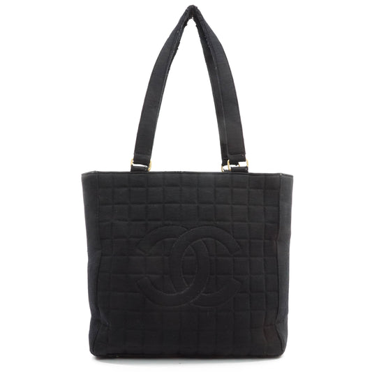 Chanel Coco Shoulder Bag Canvas