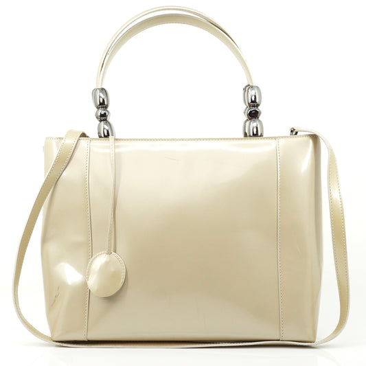 Christian Dior Shoulder Bag Beige