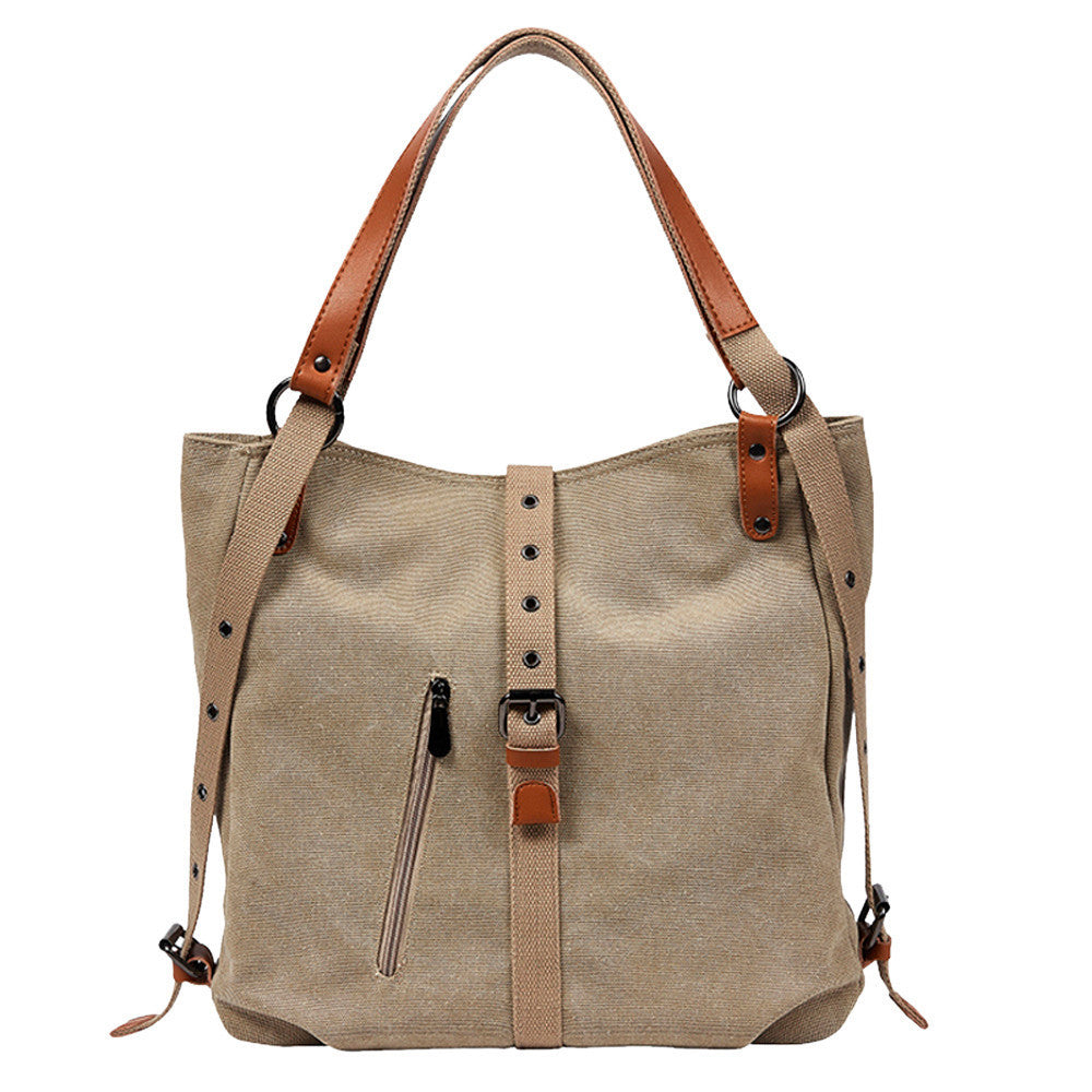 Canvas handbags