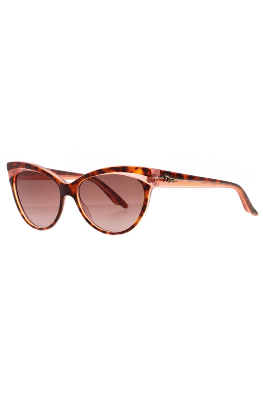 Dior Sauvage Panther Cat Eye Sunglasses - Tortoise/Pink