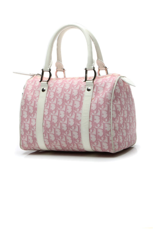 Diorissimo Girly Boston Bag - Pink