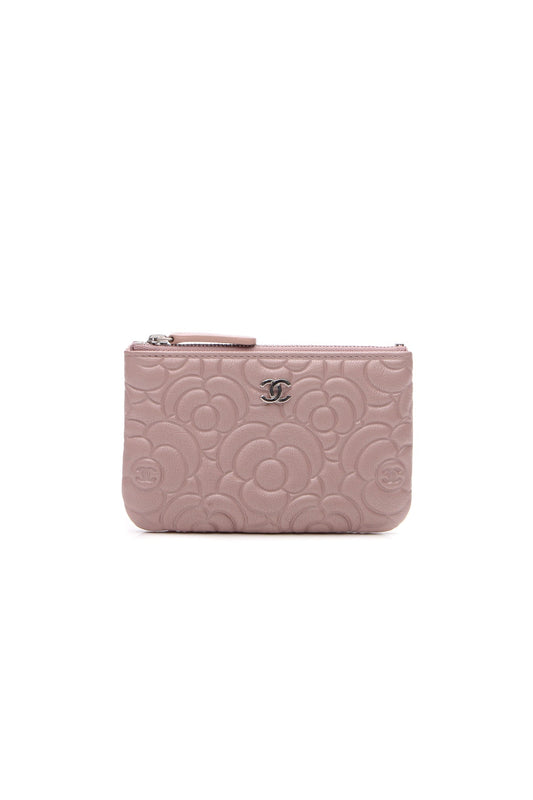 Camellia Mini O Case - Light Pink