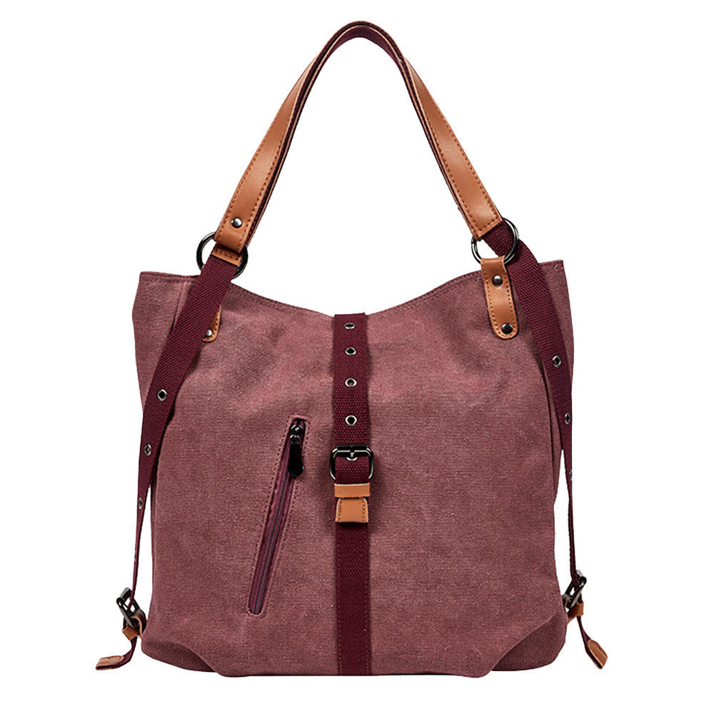 Canvas handbags