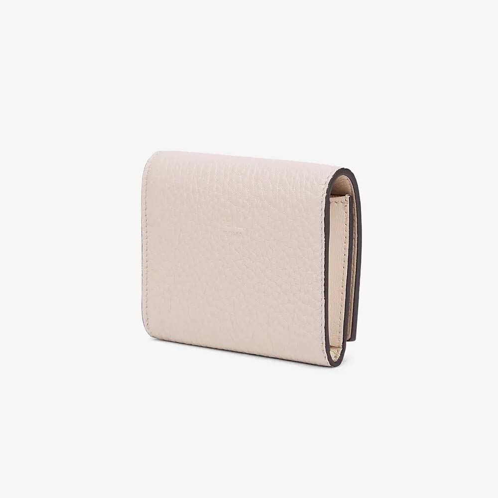 BUSINESS CARD HOLDER White Leather Business Card Holder