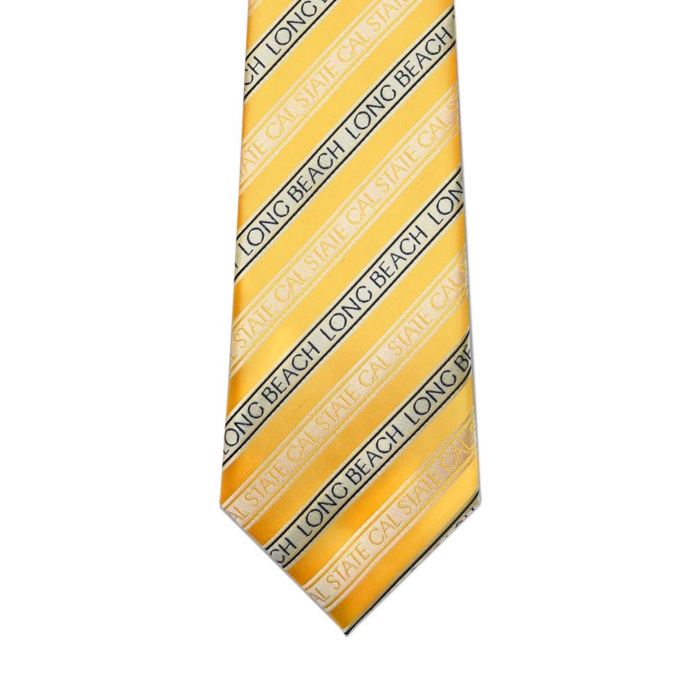 Cal State Long Beach Men's Tie