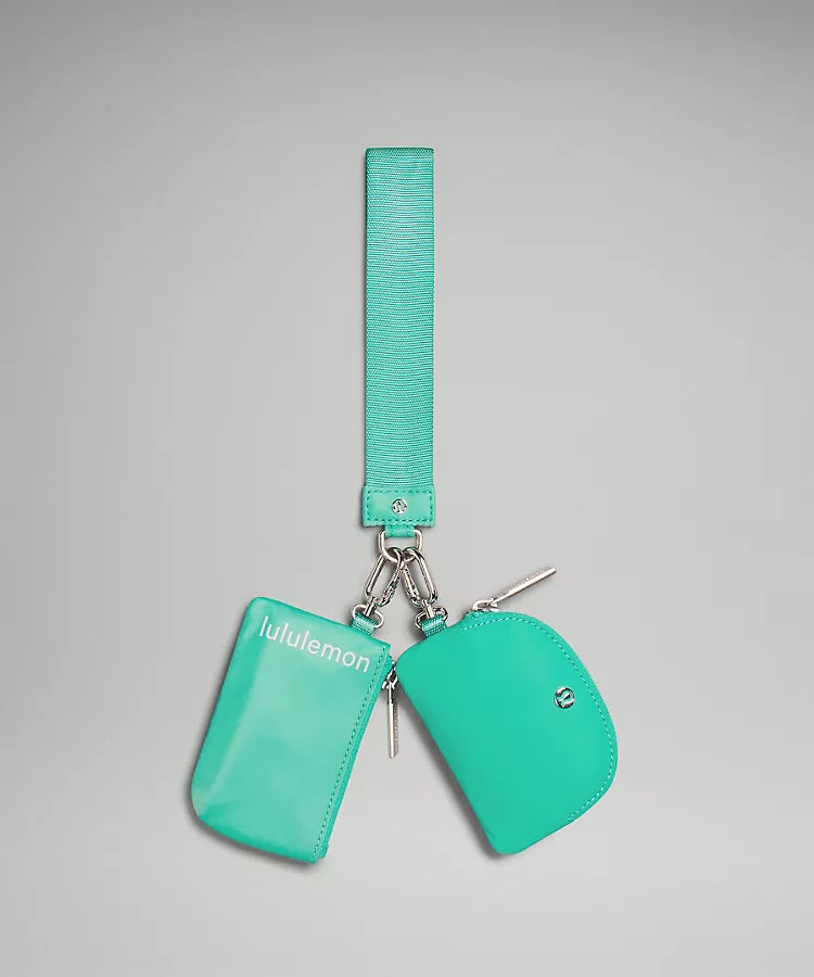 Dual Pouch Wristlet