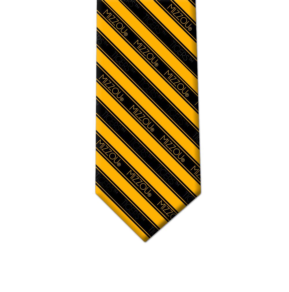 University of Missouri Tigers Men’s Tie