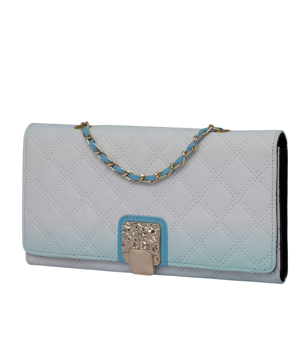 Blue Sapphire Women's Clutch