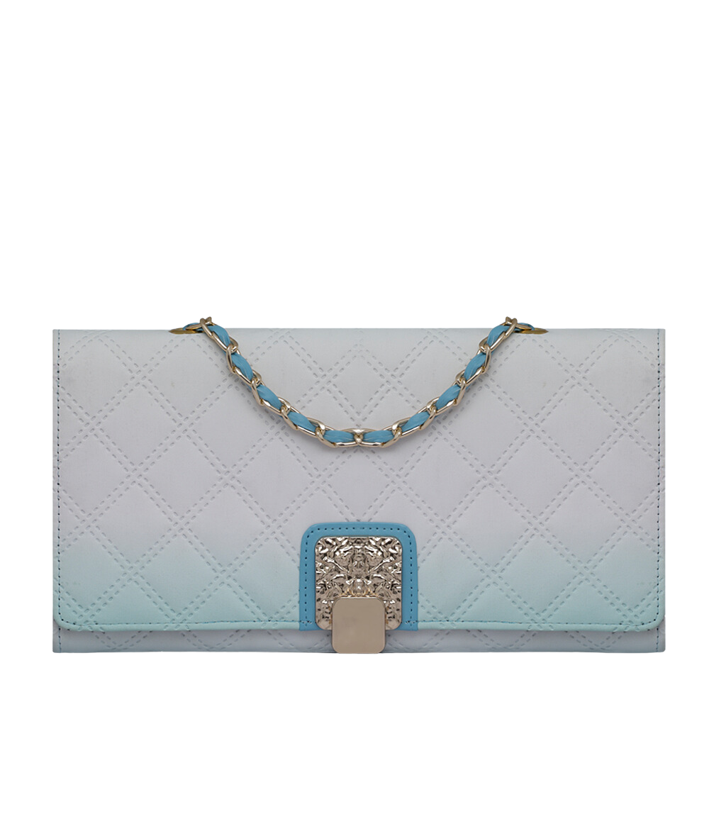 Blue Sapphire Women's Clutch