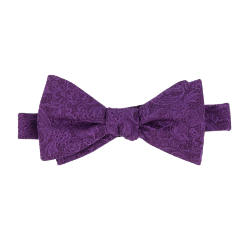 Ceremony Paisley Bow Tie