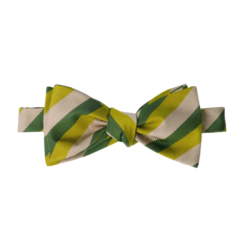 Belmont Stripe Bow Tie